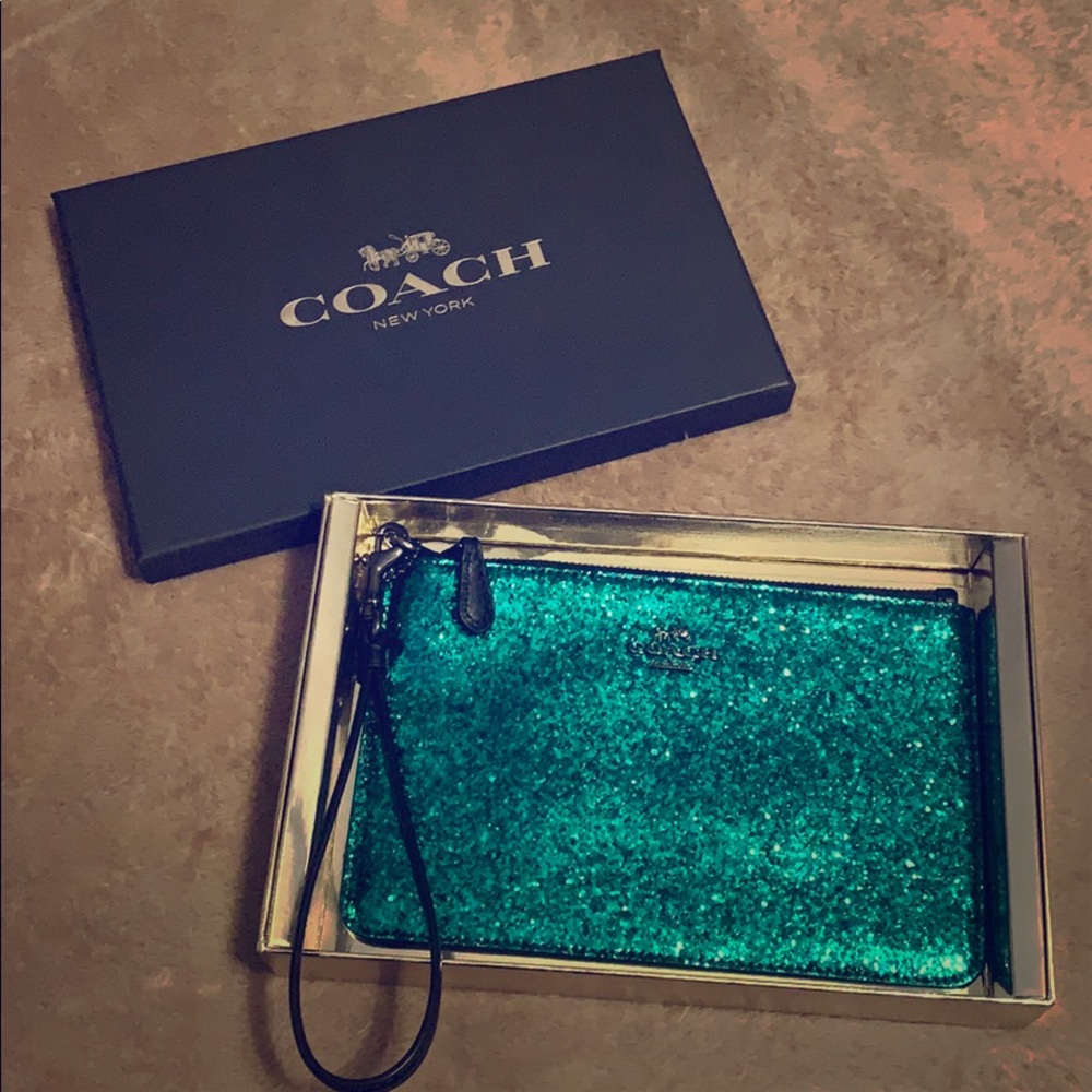 Brand new Coach Wristlet